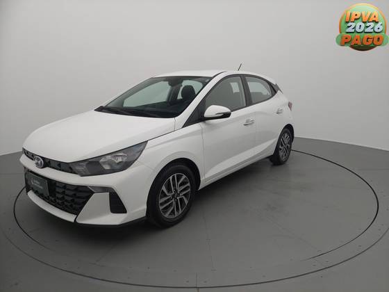 HYUNDAI HB20 1.0 12V FLEX LIMITED PLUS MANUAL